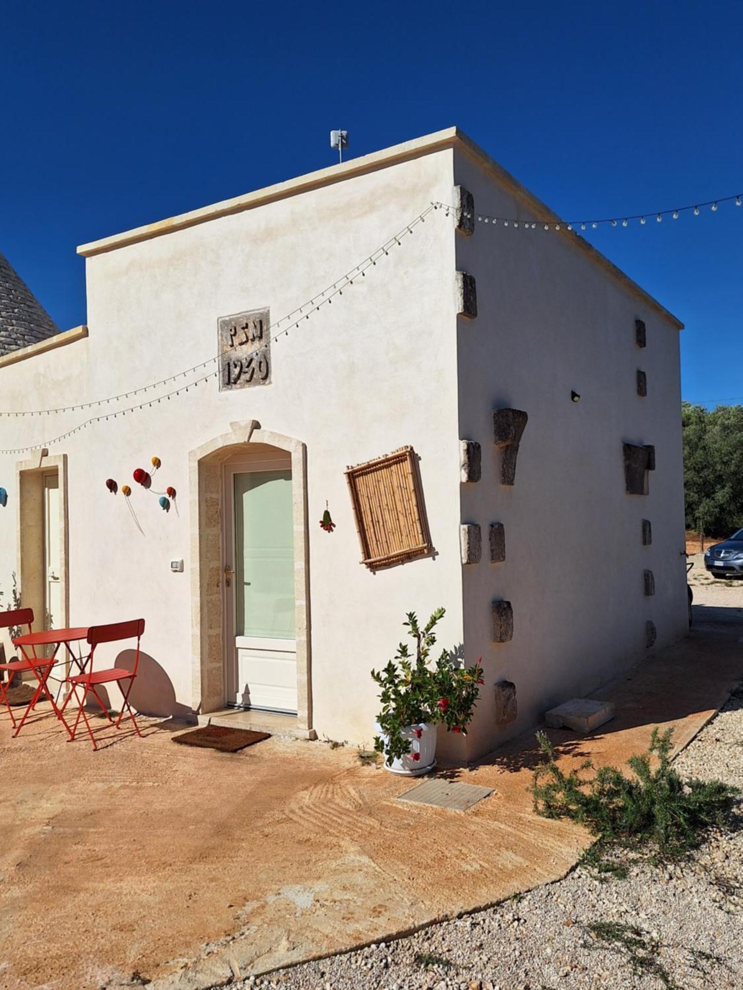 פרנקווילה פונטנה Residenza Anima Mediterranea מראה חיצוני תמונה