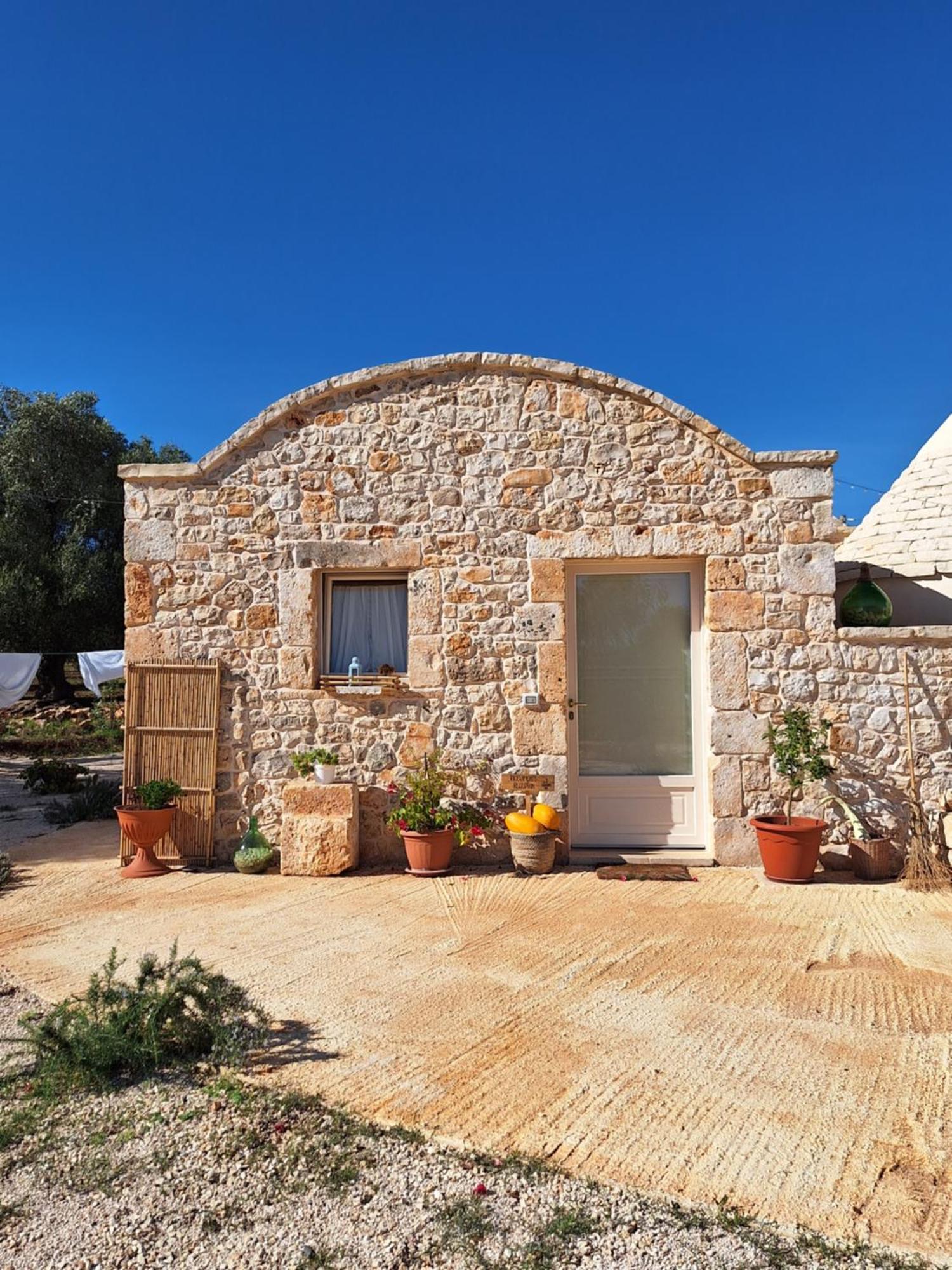 פרנקווילה פונטנה Residenza Anima Mediterranea מראה חיצוני תמונה