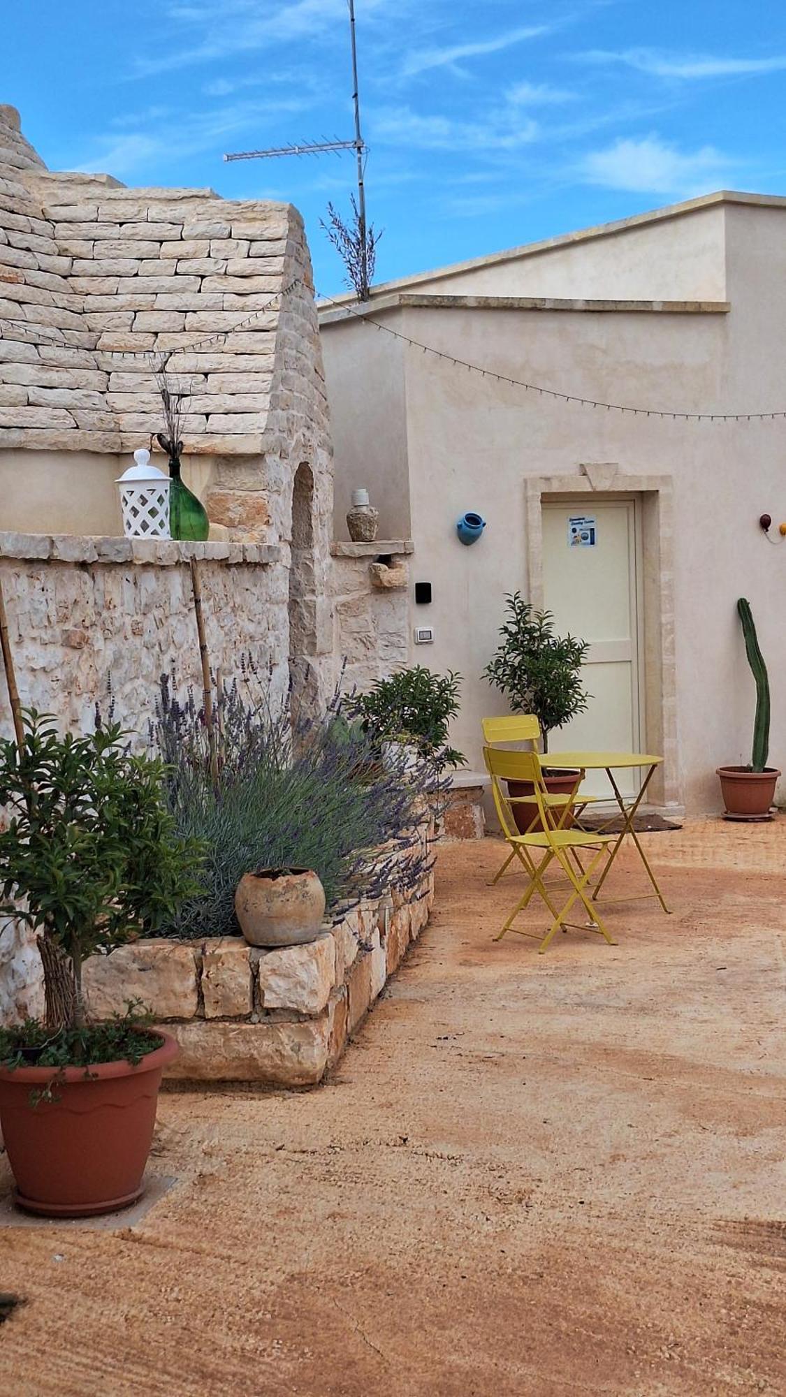 פרנקווילה פונטנה Residenza Anima Mediterranea מראה חיצוני תמונה