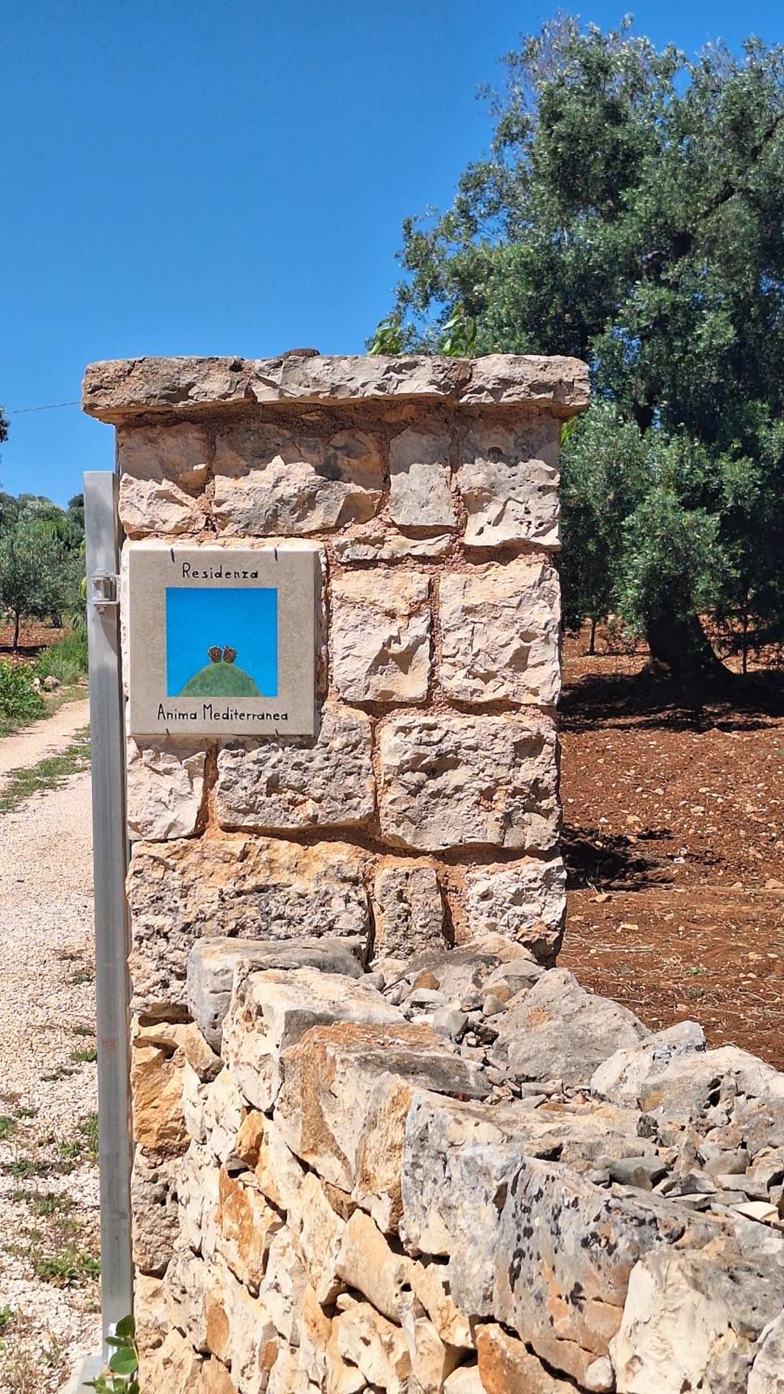 פרנקווילה פונטנה Residenza Anima Mediterranea מראה חיצוני תמונה