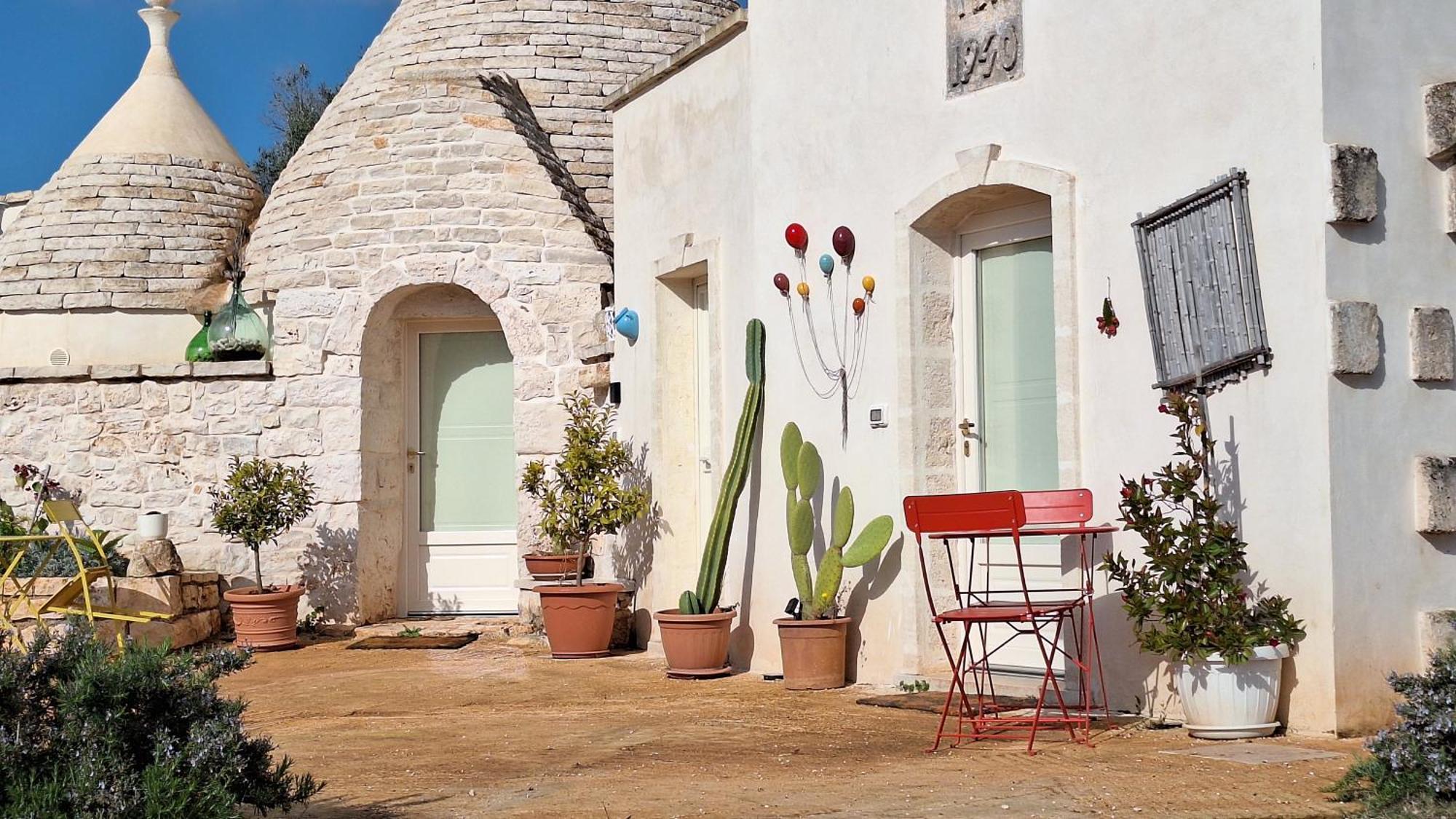 פרנקווילה פונטנה Residenza Anima Mediterranea מראה חיצוני תמונה