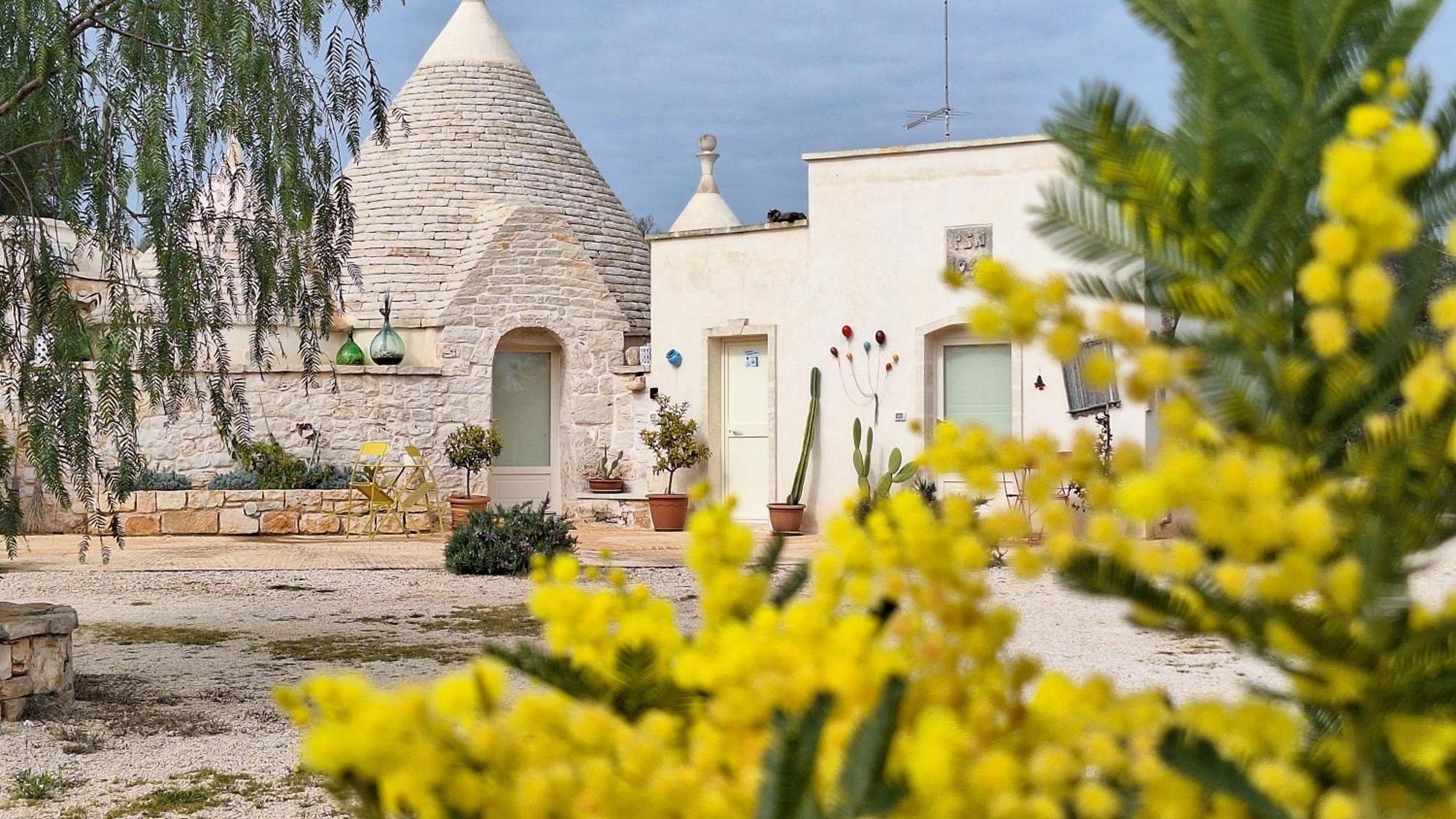 פרנקווילה פונטנה Residenza Anima Mediterranea מראה חיצוני תמונה