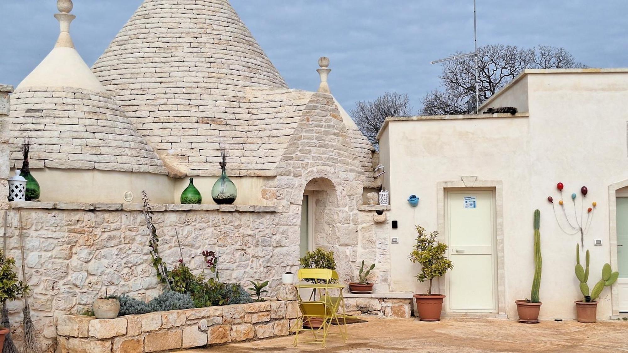 פרנקווילה פונטנה Residenza Anima Mediterranea מראה חיצוני תמונה